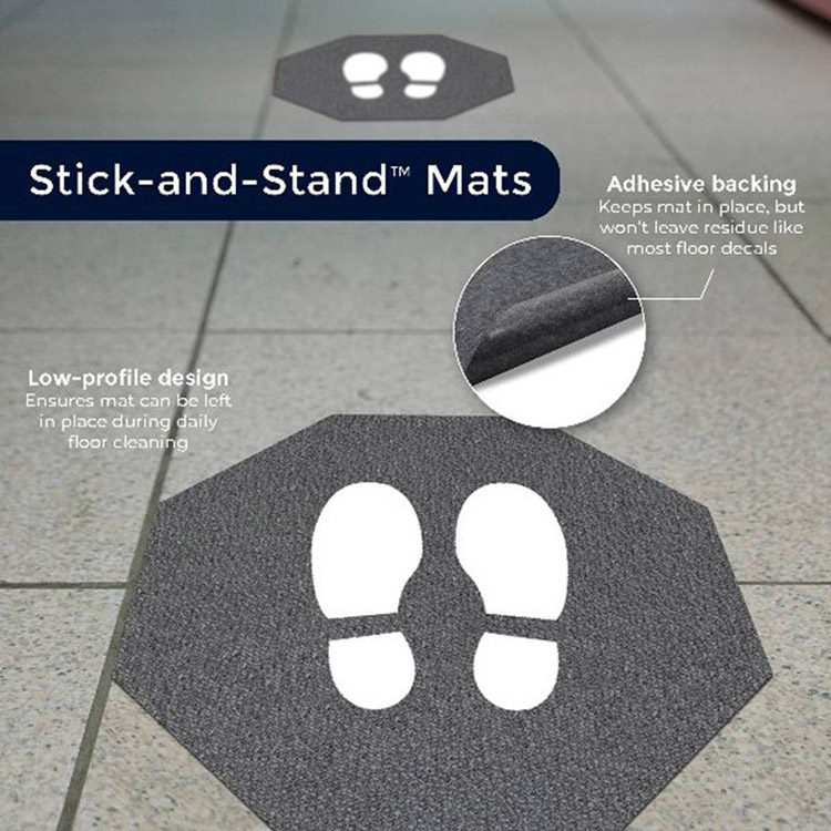 Stick and Stand Mats